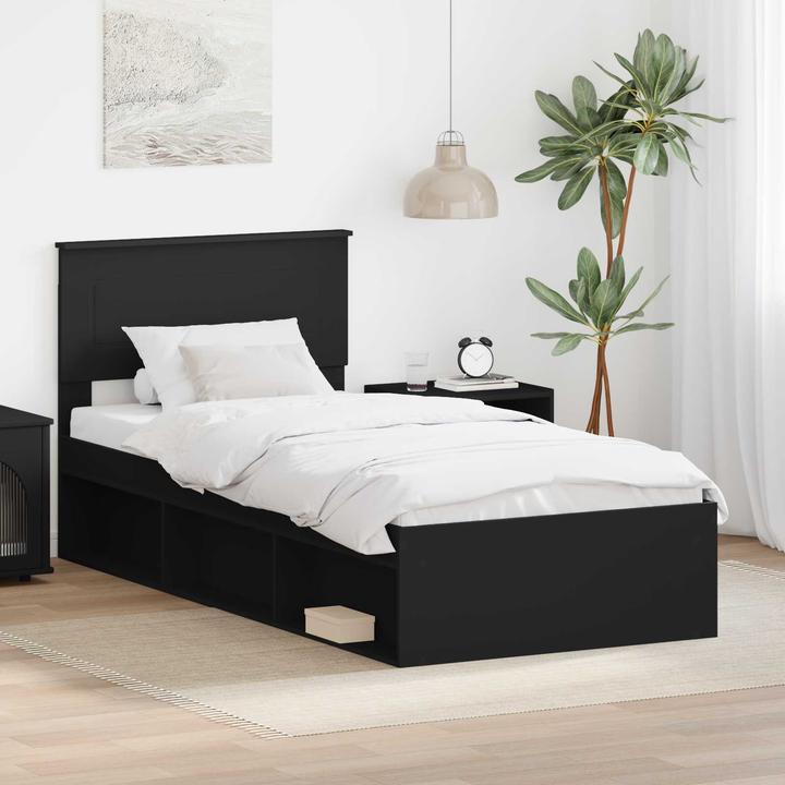Image du produit vidaXL Modernes Bett (75 x 190 cm)
