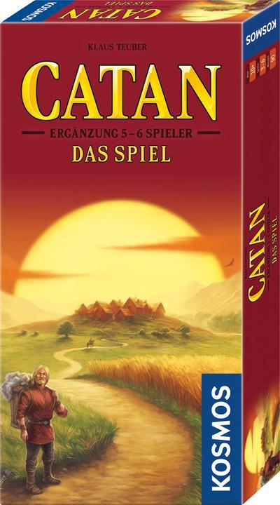 Kosmos CATAN - Supplemento 5-6 giocatori - Il gioco (Tedesco)