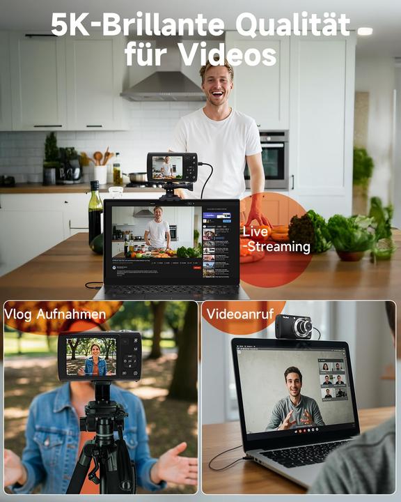 Produktbild Rollei Powerflex Compact (28 - 140 mm, 64 Mpx, 1/2,3'')