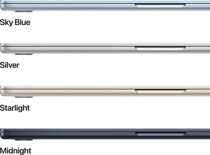 Immagine prodotto Apple MacBook Air – 2025 (15.30", M4, 24 GB, 512 GB, CH)