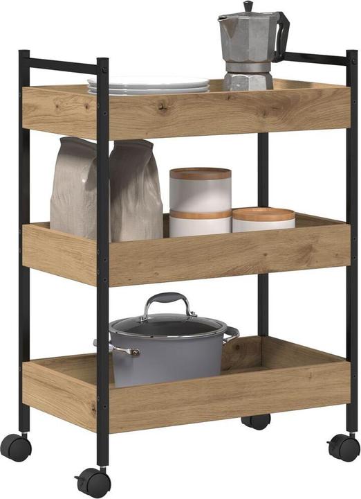 Actual product image vidaXL Küchenwagen