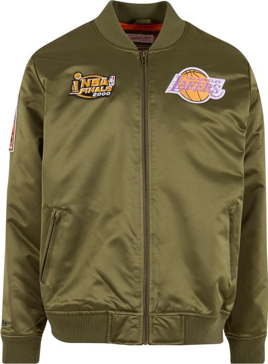 Immagine prodotto Mitchell & Ness NBA Flight Satin - Giacca bomber LA Lakers - 103809 (M)