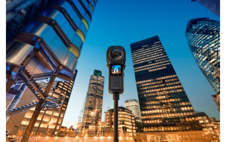 Produktbild Insta360 One RS 1-Inch 360 Edition (30p, WLAN, Bluetooth)
