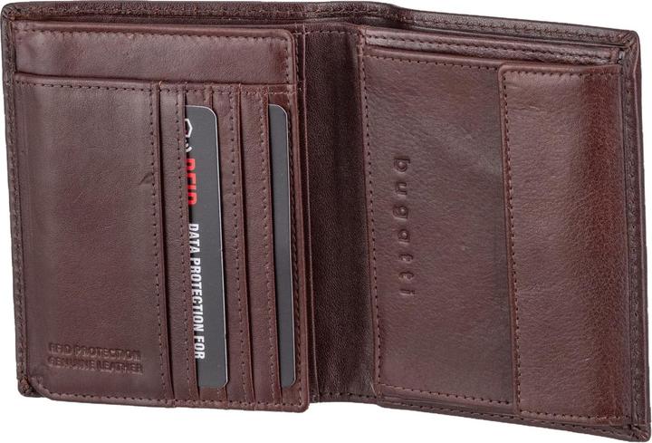 Actual product image Bugatti Neaples Geldbörse RFID Schutz Leder 10 cm
