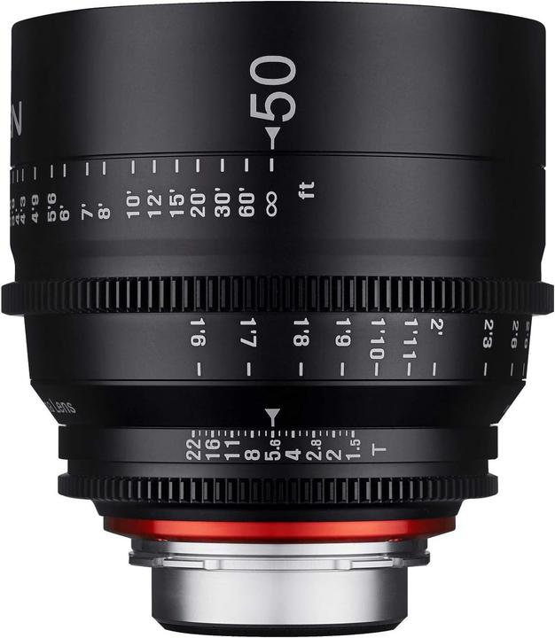 Produktbild Samyang XEEN 50mm T1.5 FF Cine Sony E (Sony E, Vollformat)