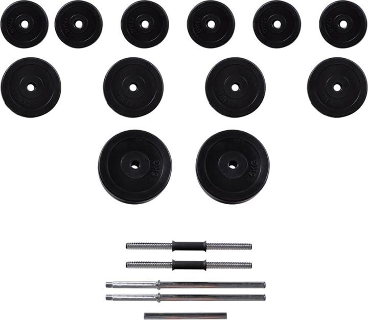 Actual product image vidaXL Fitnessstation