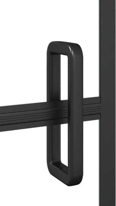 Actual product image vidaXL Duschabtrennung (140 cm, 80 cm, 140 cm)