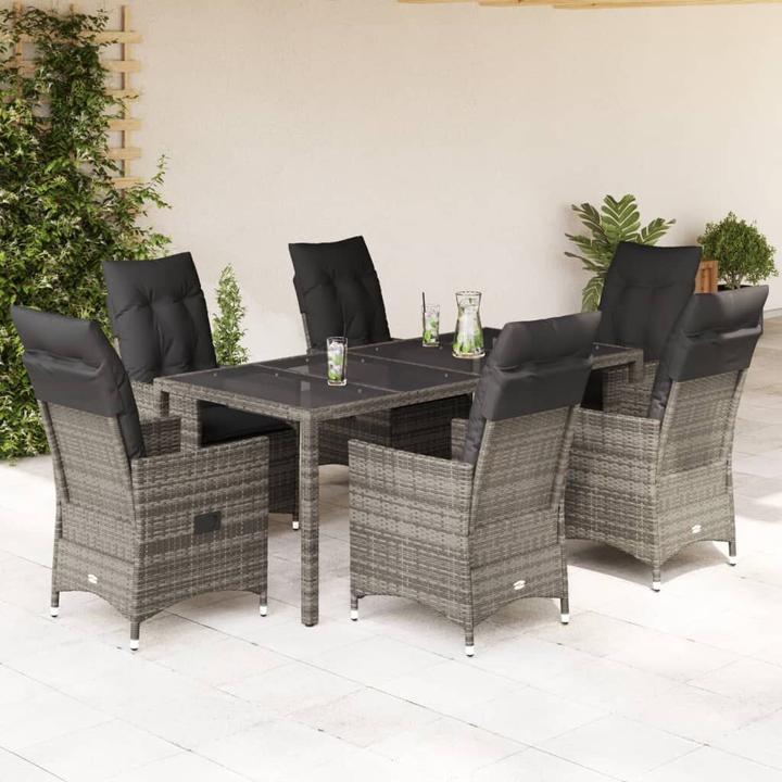 Produktbild vidaXL Garten Essgruppe