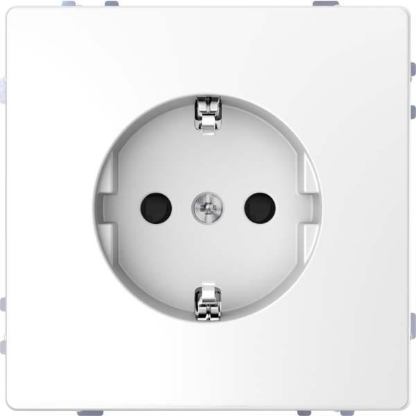 Merten, Steckdose, Steckdose SCHUKO Lotosweiss System Design