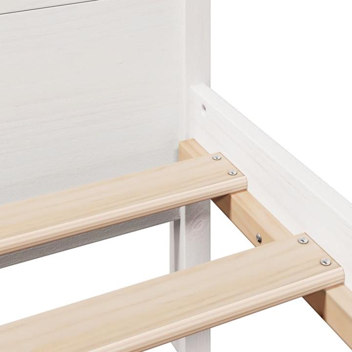 Actual product image VidaXL Bed without mattress (160 x 200 cm)