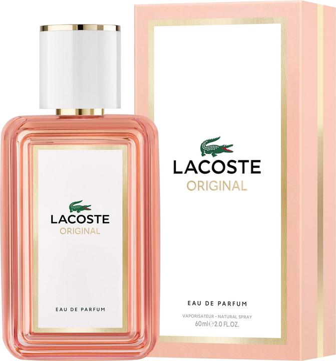 Actual product image Lacoste - Original Pour Femme Edp - Bright Pink - 60 ml (Eau de parfum, 60 ml)
