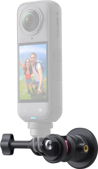 Actual product image Telesin Magnetic Mount w/ Ball Head For Actioncam