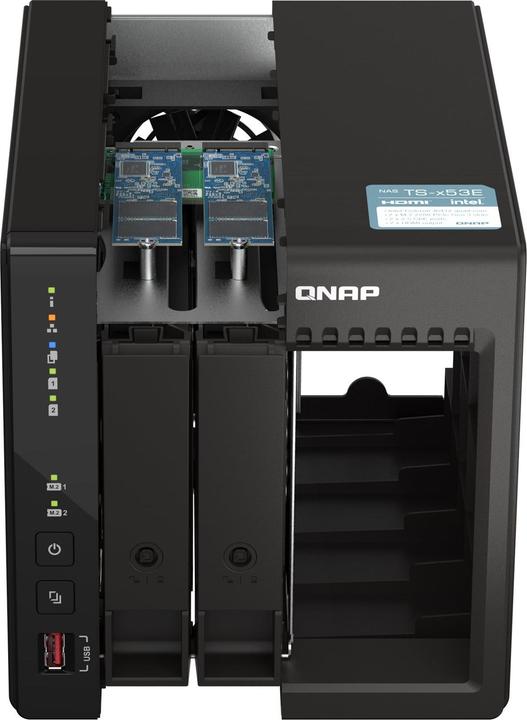 Immagine prodotto QNAP TS-253E-8G (0 TB)