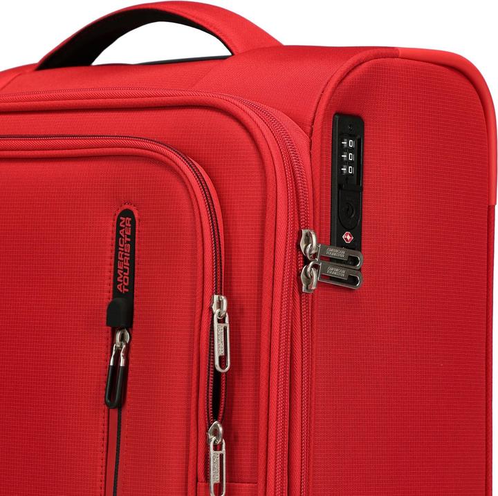 Actual product image American Tourister Cloudrider 4 Rollen Kabinentrolley S 55 cm mit Dehnfalte (38.50 l)