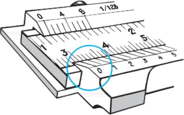 Actual product image Mitutoyo Caliper gauge (15 cm)