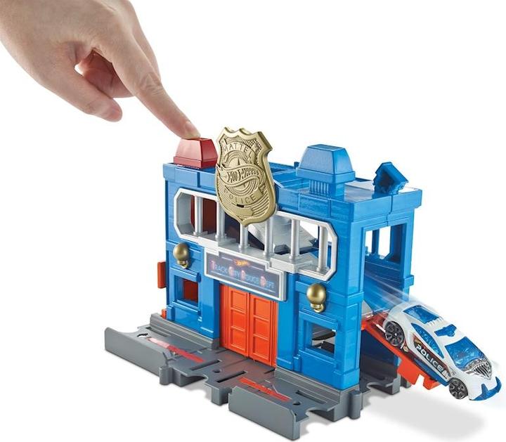 Hot Wheels City Spielset: Gefängnisausbruch Set