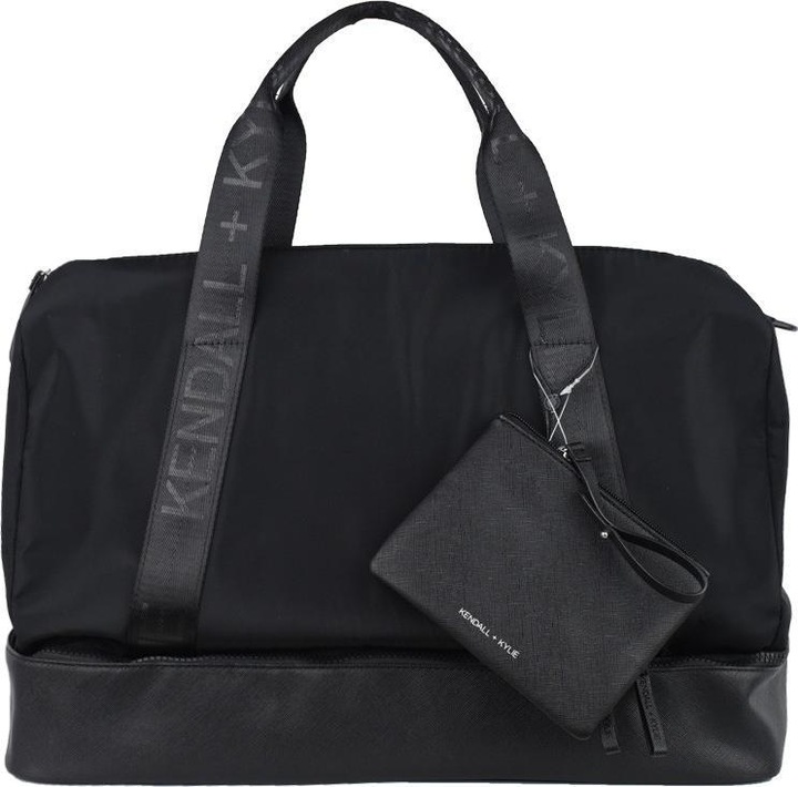 Actual product image Kendall KYLIE + Kylie Weekender Bag HBKK-321-0008-26 Czarne (25 l)