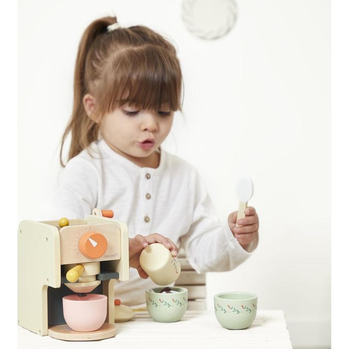 Produktbild Janod Kaffemaschine