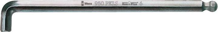 Actual product image Wera 950 PKLS Hex-Plus 10,0