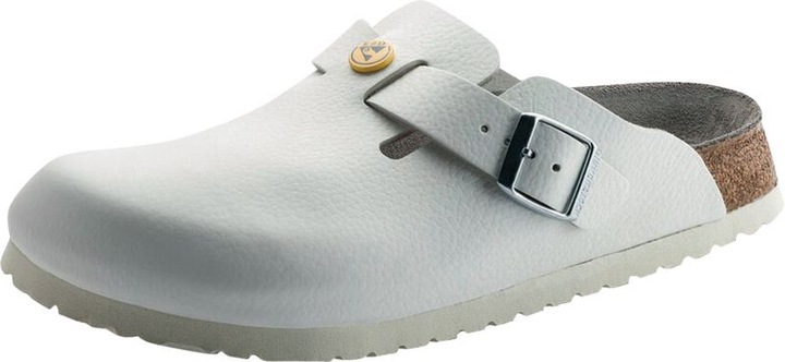Actual product image Birkenstock Boston Natural Leather Normal (44)