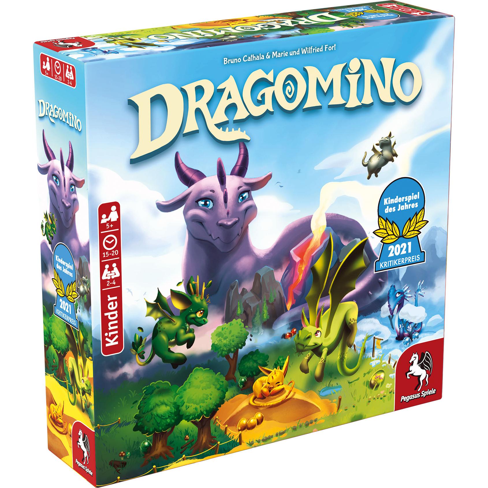 Pegasus Dragomino (Deutsch)