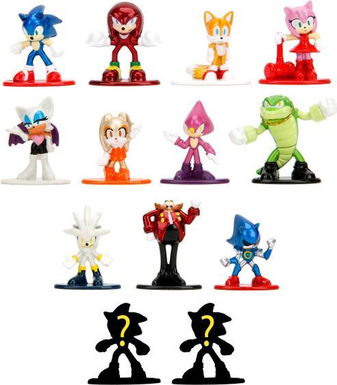 Image du produit Jada Sonic Blind Pack Nanofigs, 13-sort.