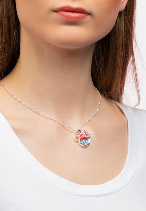 Produktbild NoName MINNIE - Collier Anniversaire en Laiton Plaqué Argent - Mars (Sterling Silber)