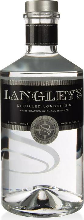 Langley No. 8 Distilled London Gin (1 x 70 cl)