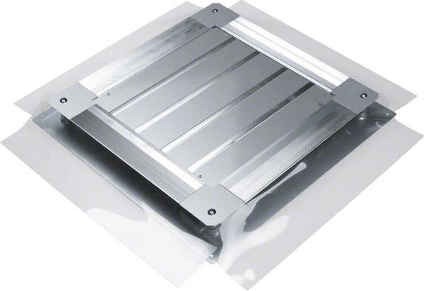 Hager TEH UDB3050080 Scatola da sottopavimento con piastra di base Gr3 50-80