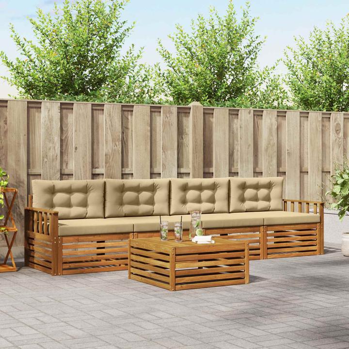 Produktbild vidaXL Outdoor-Sofa