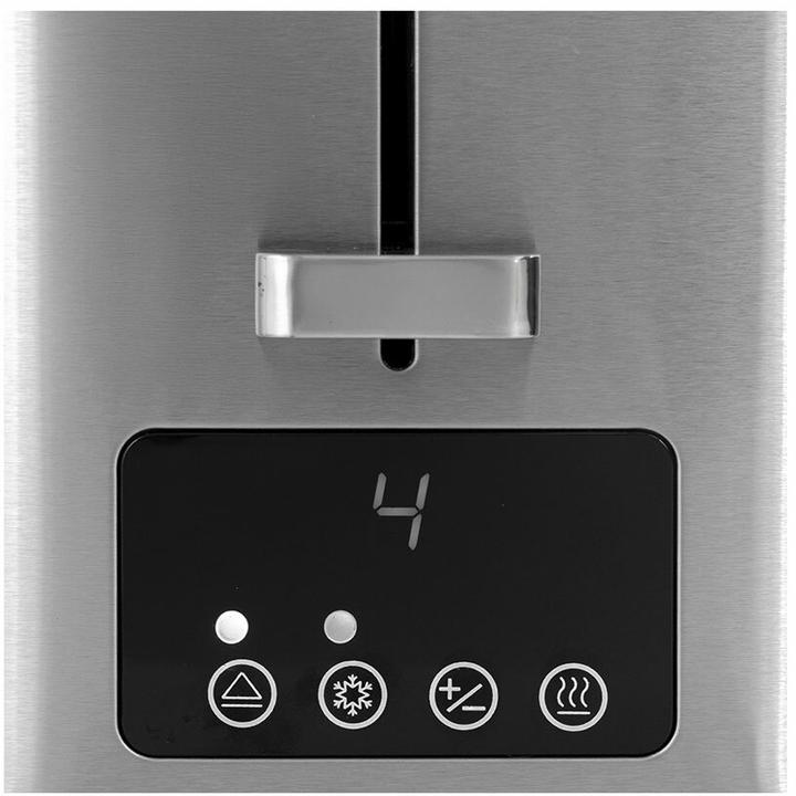 Produktbild Berger & Lanz Toaster Chromstahl TO-2