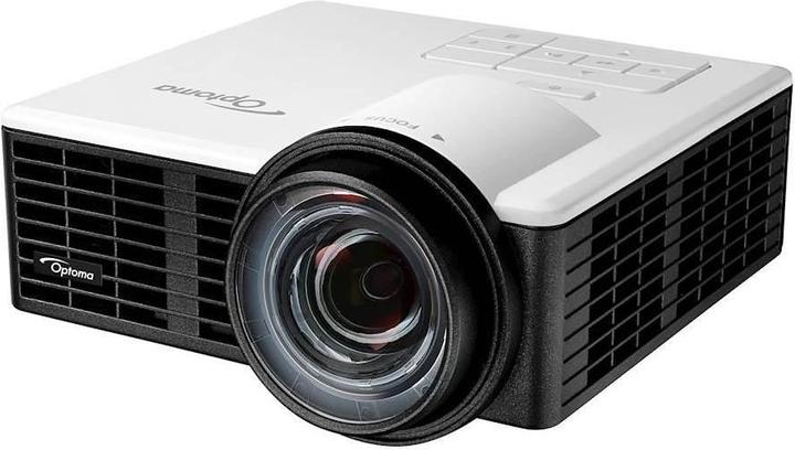 Actual product image Optoma ML1050ST (WXGA, 1000 lm, 0.64 - 2.54:1)