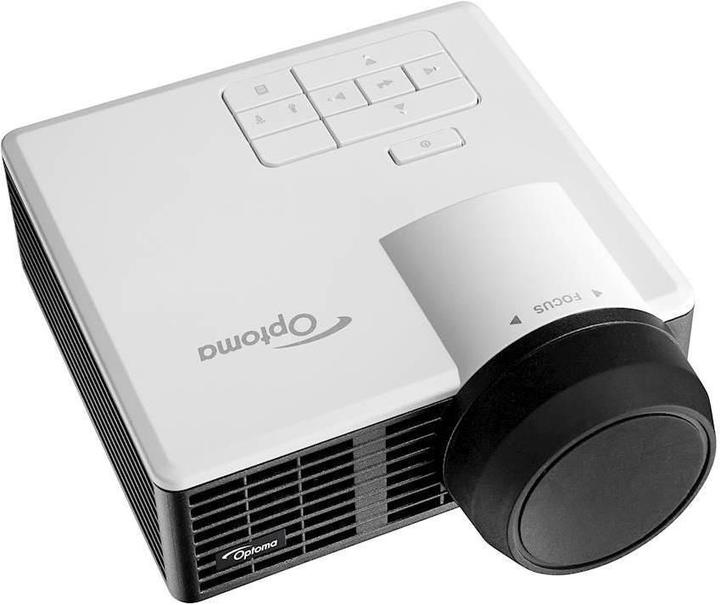 Actual product image Optoma ML1050ST (WXGA, 1000 lm, 0.64 - 2.54:1)