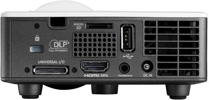 Actual product image Optoma ML1050ST (WXGA, 1000 lm, 0.64 - 2.54:1)