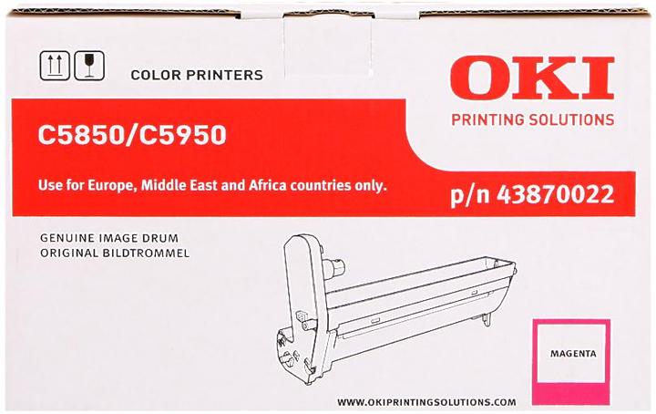 Actual product image OKI 43870022 (M)