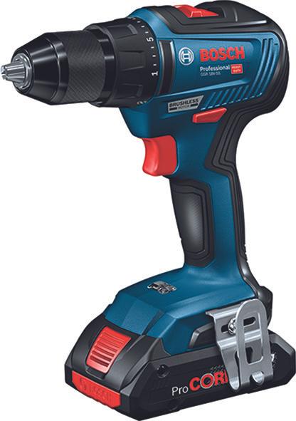 Bosch Professional Cordless drill/driver GSR 18 V-55