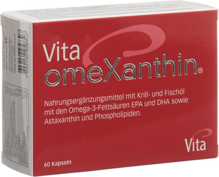 Actual product image Vita OmeXanthin (60 pcs., Capsules, 617.50 ml)