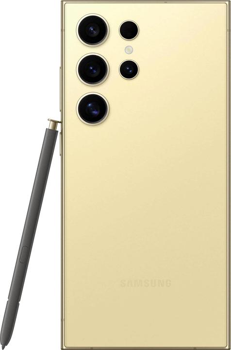 Produktbild Samsung DUPLIKAT Galaxy S24 Ultra (256 GB, Titanium Yellow, 6.80", Dual SIM, 5G)