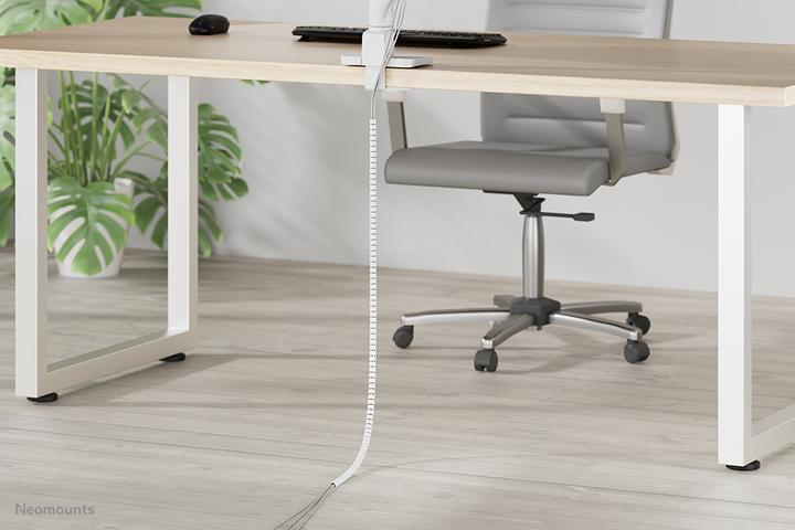 Produktbild Neomounts Kabelspirale 1-3 Kabel weiss/universal/15mm Durchmesser (Kabelschlauch, 200 cm)