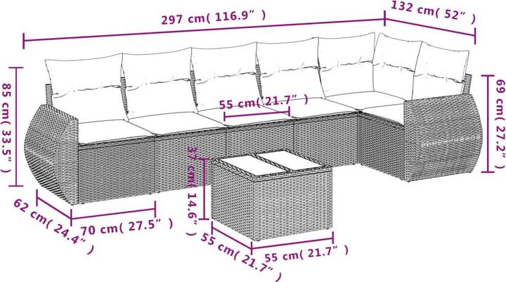 Actual product image vidaXL Antonio