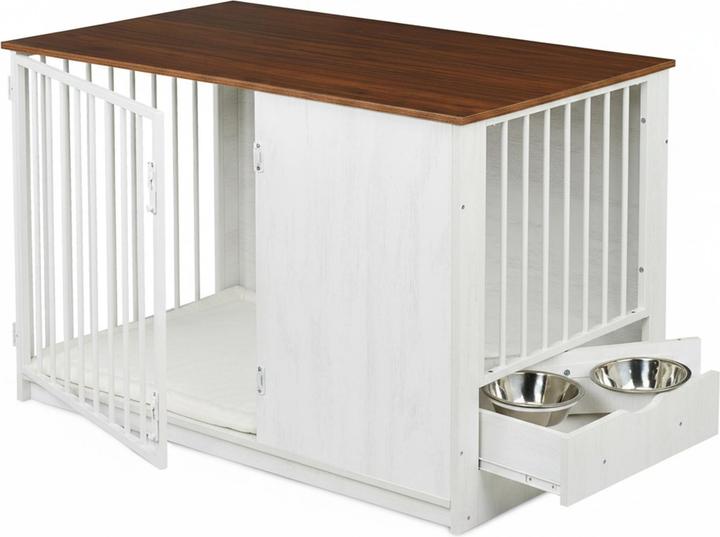 Actual product image Relaxdays Hundekäfig (Dog kennel)