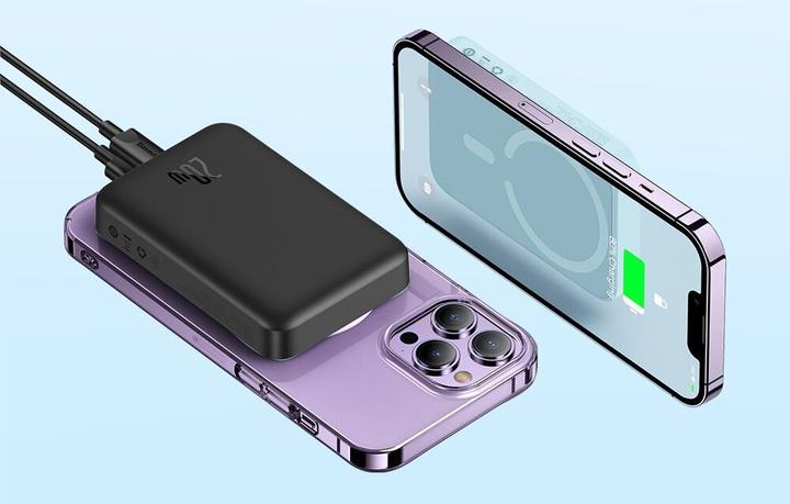 Actual product image Baseus Magnetic Mini (10000 mAh, 20 W, 37 Wh)
