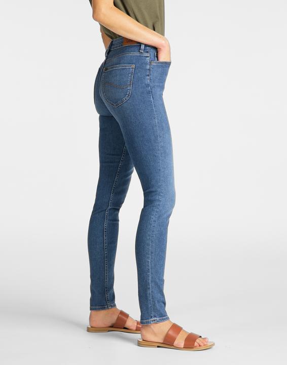 Actual product image Lee Scarlett High Jeans Skinny mid copan (29)