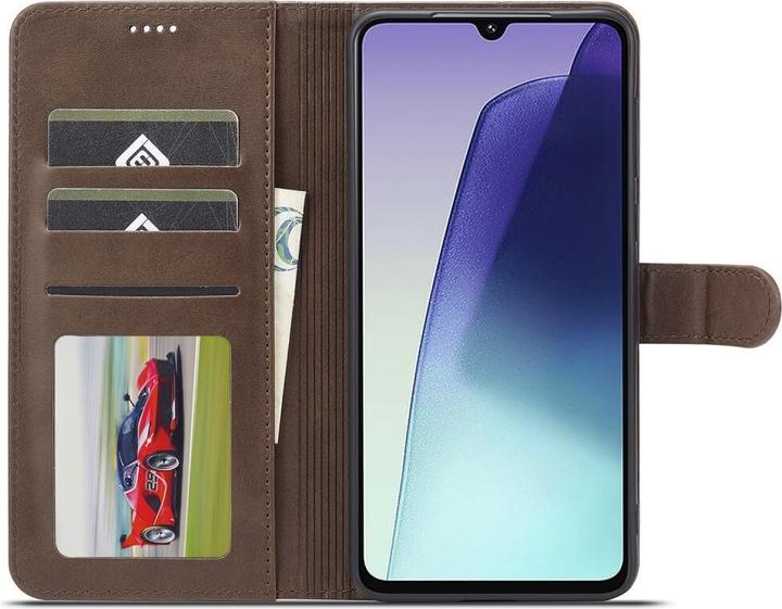 Actual product image LC.Imeeke Xiaomi Redmi 14C / Poco C75 - Leder Etui Hülle (Xiaomi Poco C75, Xiaomi Redmi 14C, Xiaomi Redmi 4)