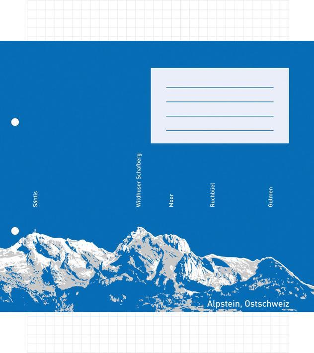 Actual product image Ingold-Biwa Ring binder inserts A4