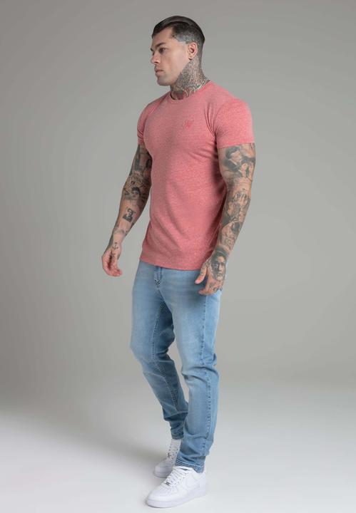 Immagine prodotto Siksilk T-shirt Marl in arancione (L)