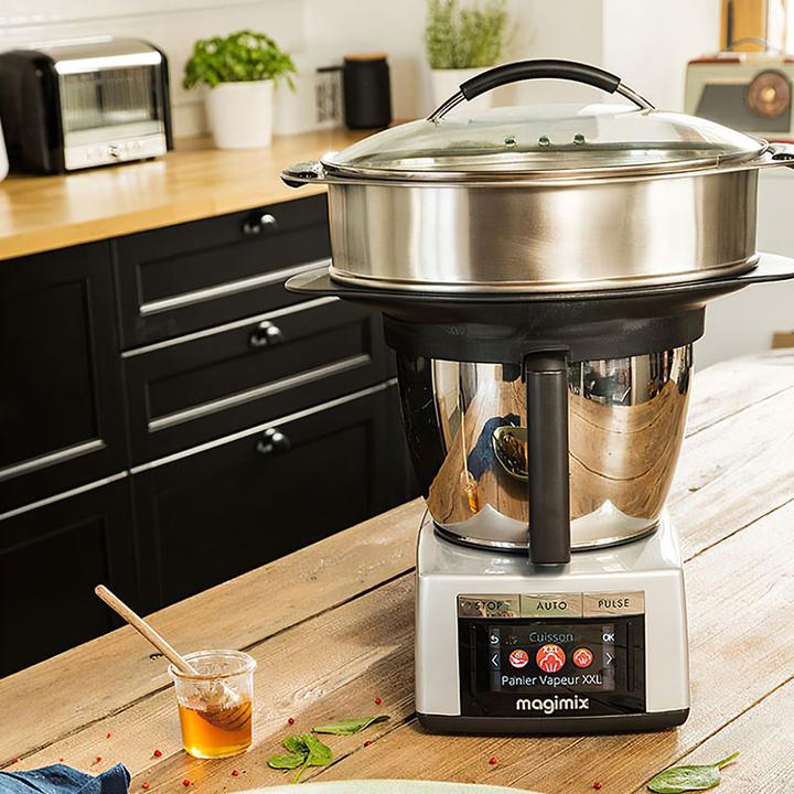 Actual product image Magimix XXL Cook Expert steam basket