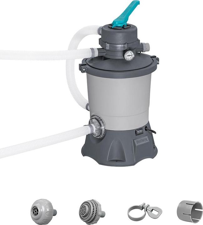 Actual product image Bestway 3,596 L Above Ground Pool Sand F ilter Pump