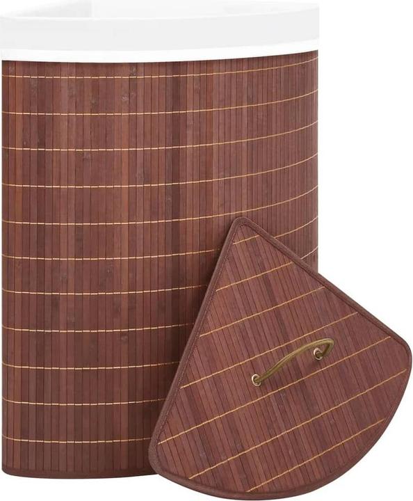 Actual product image vidaXL Eck-Wäschekorb (60 l)