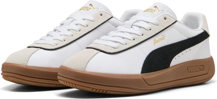 PUMA Blanc-PUMA Noir-Chaud Blanc